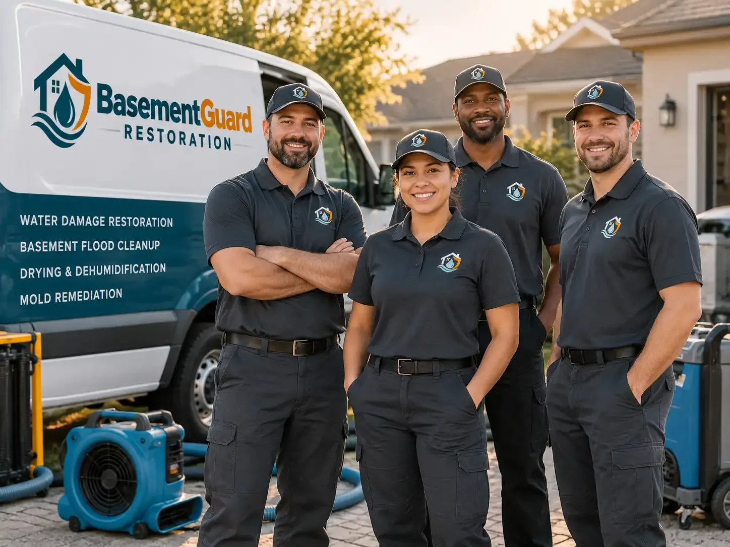 Basement Water Damage Restoration company in Rentz, GA